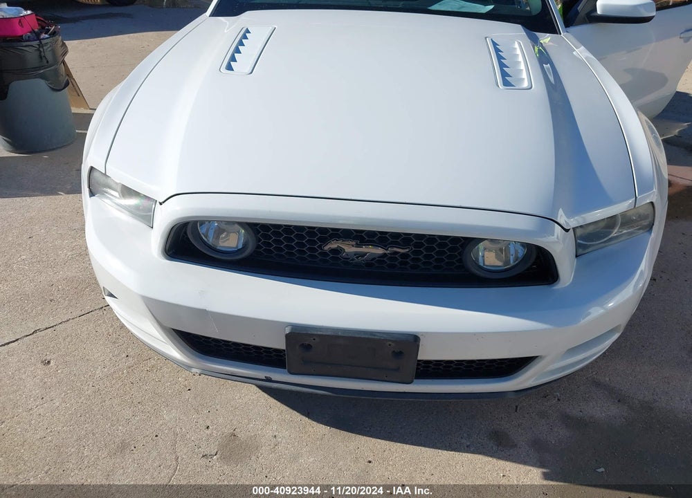 2014 FORD MUSTANG GT VIN: 1ZVBP8FF5E5218022