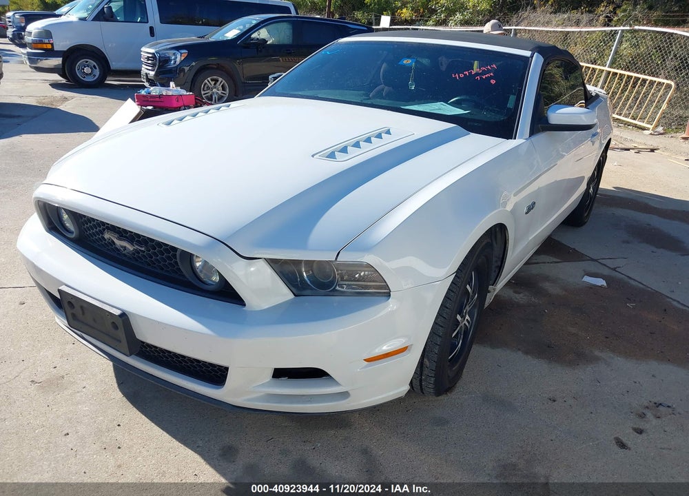 2014 FORD MUSTANG GT VIN: 1ZVBP8FF5E5218022