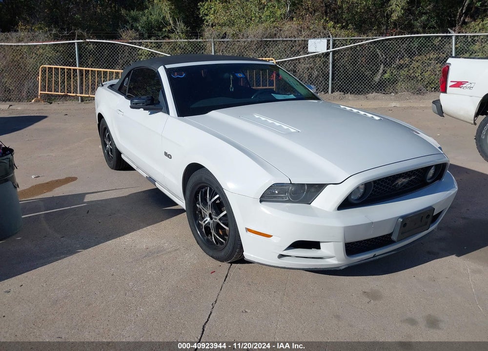 2014 FORD MUSTANG GT VIN: 1ZVBP8FF5E5218022