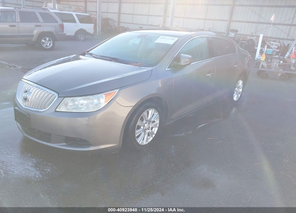2011 BUICK LACROSSE CX VIN: 1G4GA5EC7BF369641