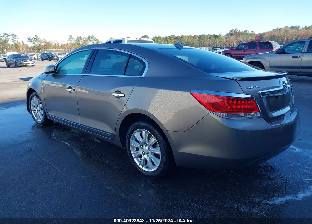 2011 BUICK LACROSSE CX VIN: 1G4GA5EC7BF369641