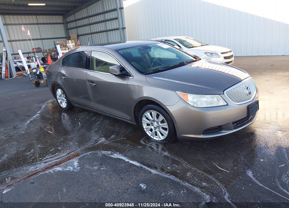 2011 BUICK LACROSSE CX VIN: 1G4GA5EC7BF369641