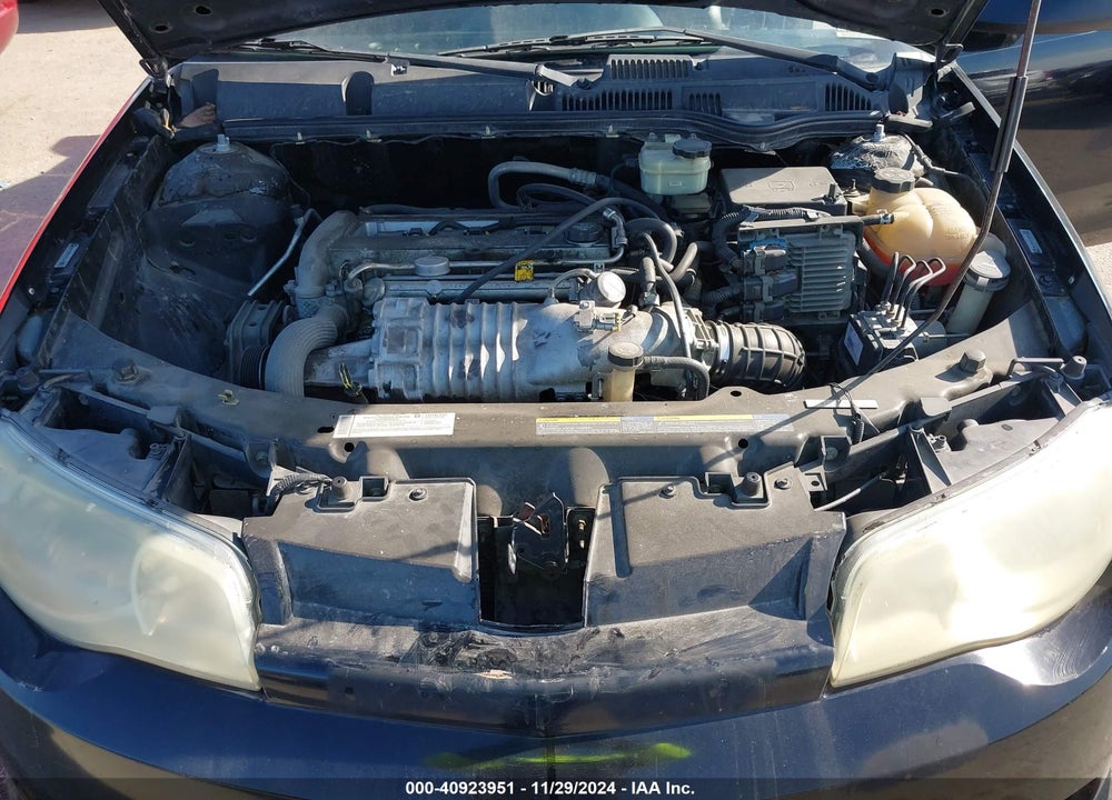 2007 SATURN ION VIN: 1G8AY15P87Z119357