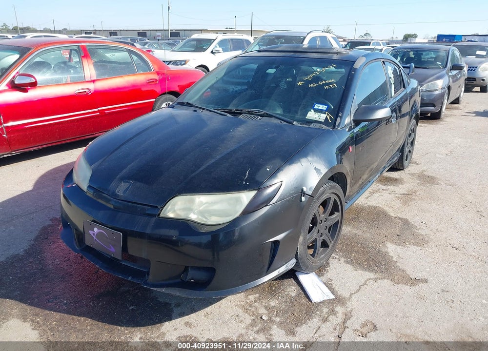 2007 SATURN ION VIN: 1G8AY15P87Z119357