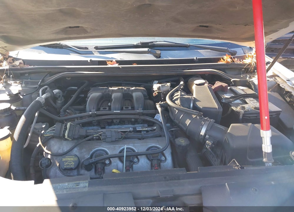 2009 FORD TAURUS SEL VIN: 1FAHP24W39G124699