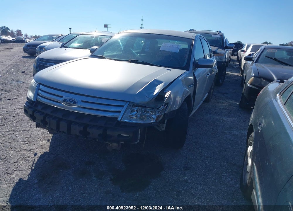 2009 FORD TAURUS SEL VIN: 1FAHP24W39G124699
