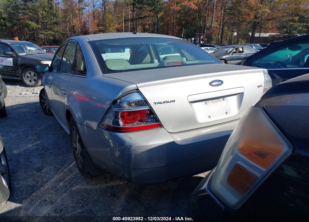 2009 FORD TAURUS SEL VIN: 1FAHP24W39G124699