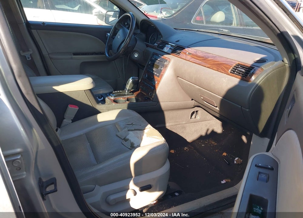 2009 FORD TAURUS SEL VIN: 1FAHP24W39G124699