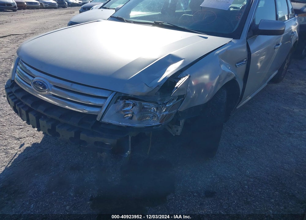 2009 FORD TAURUS SEL VIN: 1FAHP24W39G124699