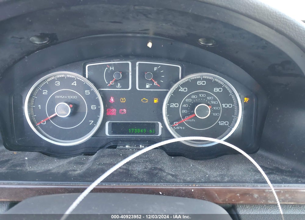 2009 FORD TAURUS SEL VIN: 1FAHP24W39G124699