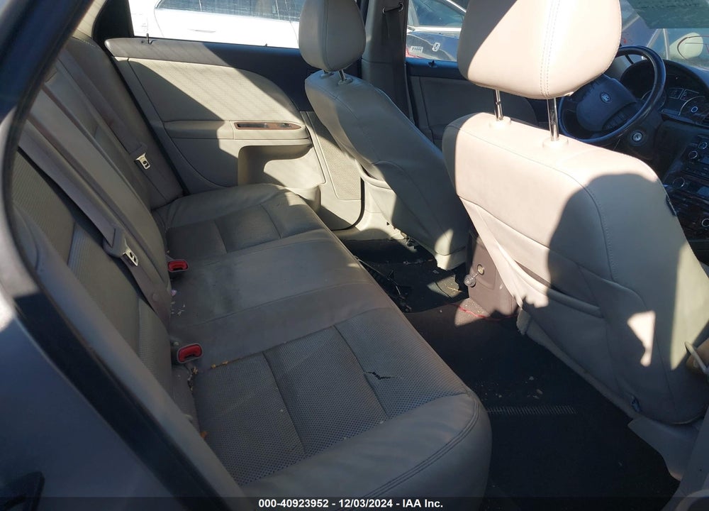 2009 FORD TAURUS SEL VIN: 1FAHP24W39G124699