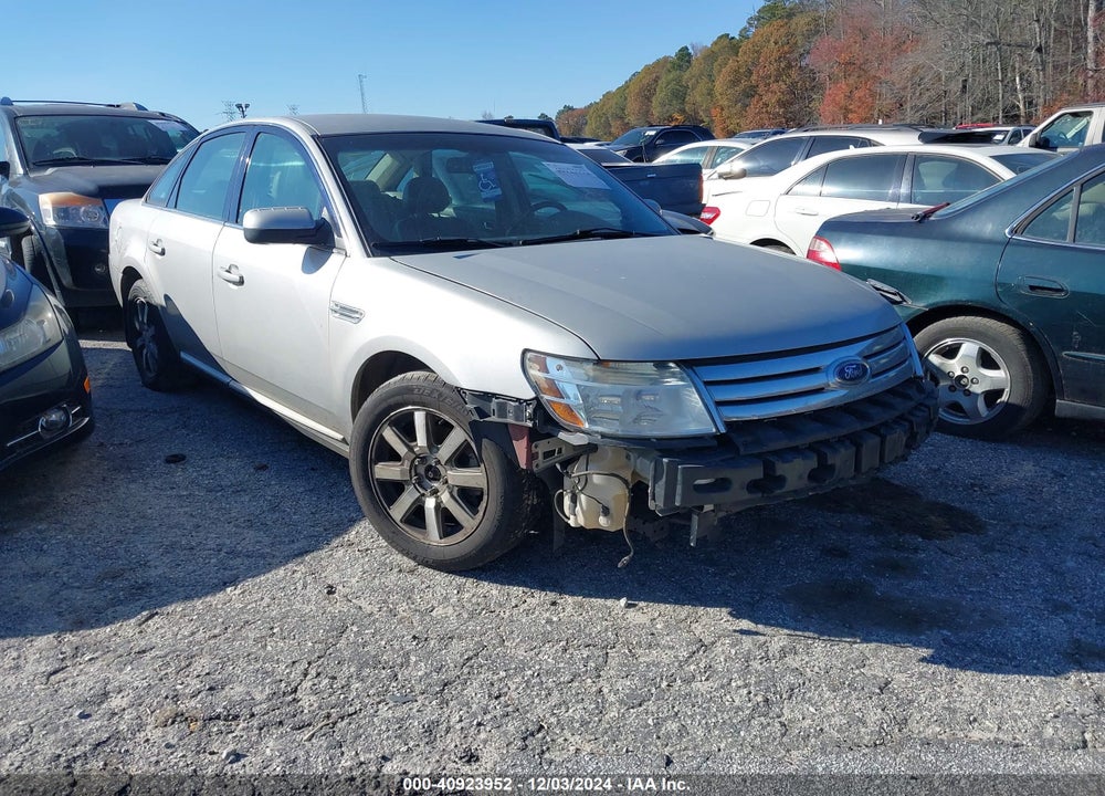2009 FORD TAURUS SEL VIN: 1FAHP24W39G124699