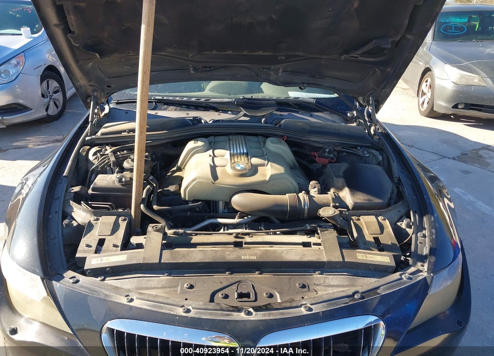2005 BMW 645CI VIN: WBAEK73425B327631