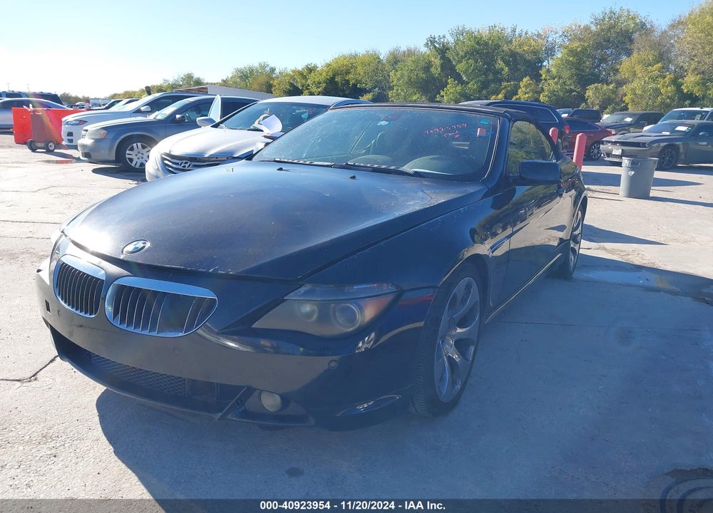 2005 BMW 645CI VIN: WBAEK73425B327631