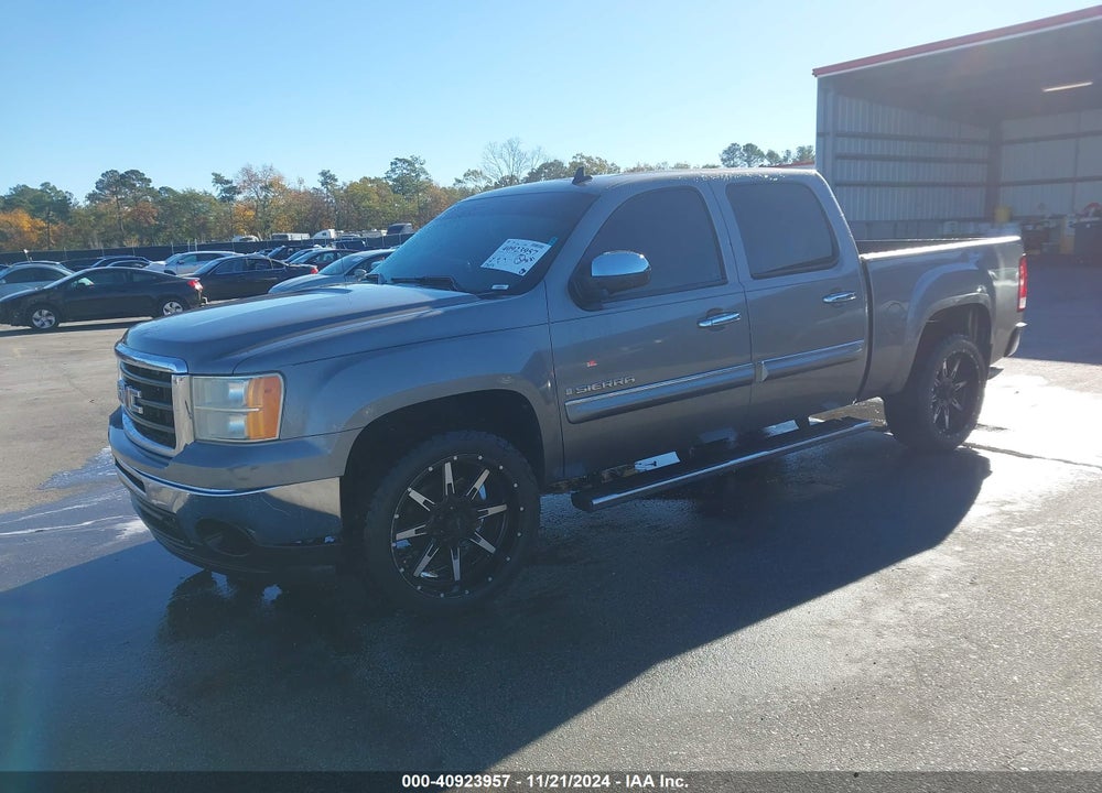 2009 GMC SIERRA 1500 SLE VIN: 3GTEC23J19G215893