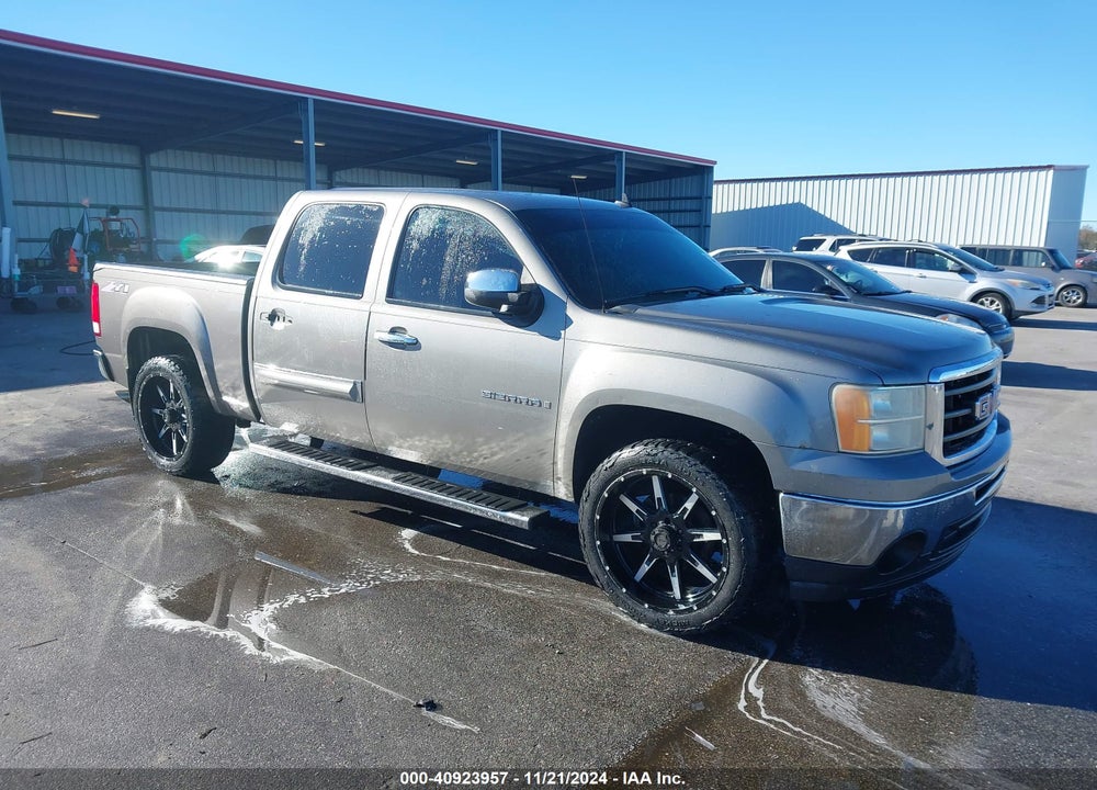 2009 GMC SIERRA 1500 SLE VIN: 3GTEC23J19G215893