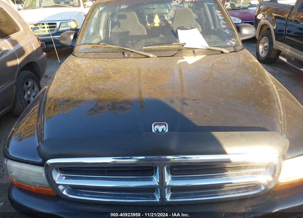 2000 DODGE DAKOTA SLT/SPORT VIN: 1B7GG22N3YS697498