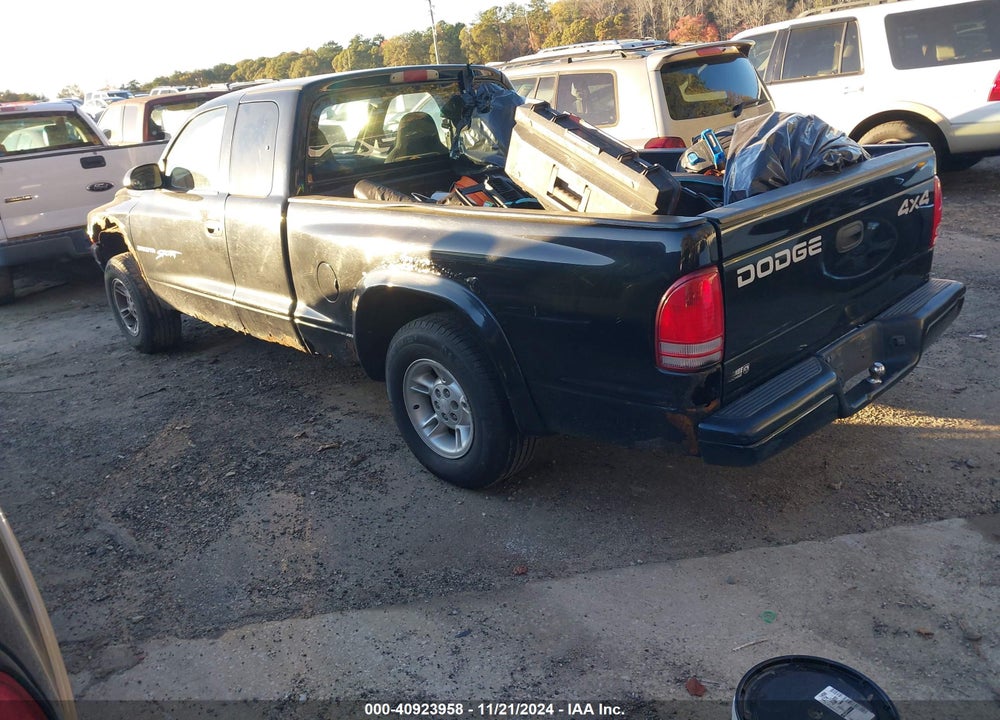 2000 DODGE DAKOTA SLT/SPORT VIN: 1B7GG22N3YS697498