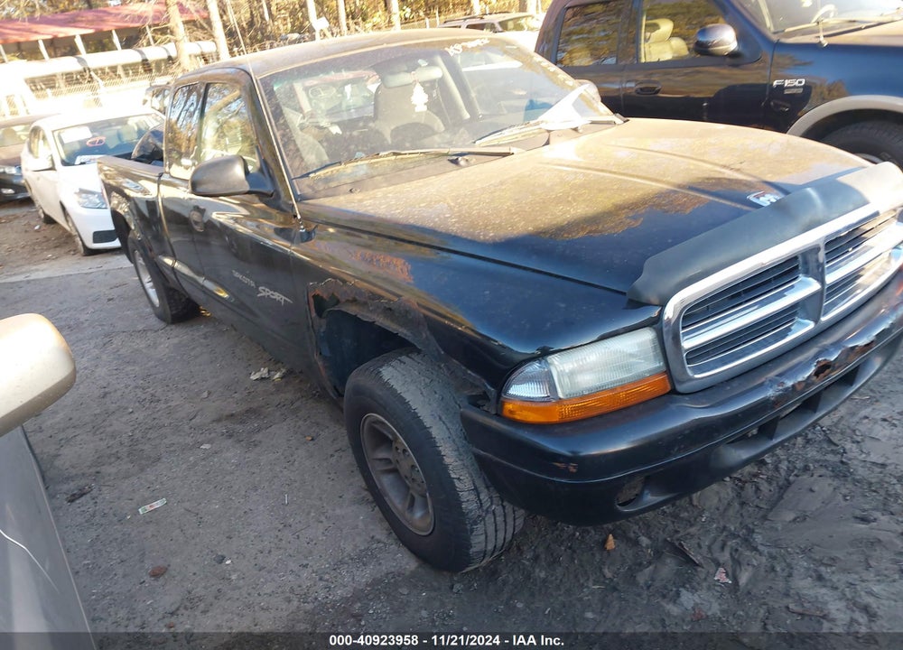 2000 DODGE DAKOTA SLT/SPORT VIN: 1B7GG22N3YS697498