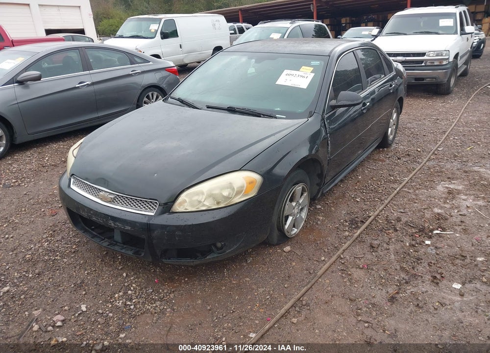 2010 CHEVROLET IMPALA LT VIN: 2G1WB5EK2A1182374