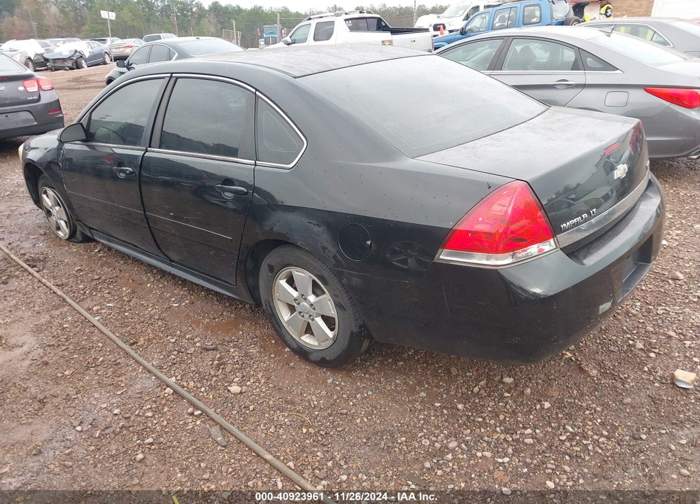 2010 CHEVROLET IMPALA LT VIN: 2G1WB5EK2A1182374