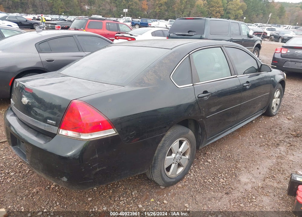 2010 CHEVROLET IMPALA LT VIN: 2G1WB5EK2A1182374