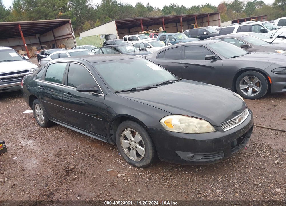 2010 CHEVROLET IMPALA LT VIN: 2G1WB5EK2A1182374