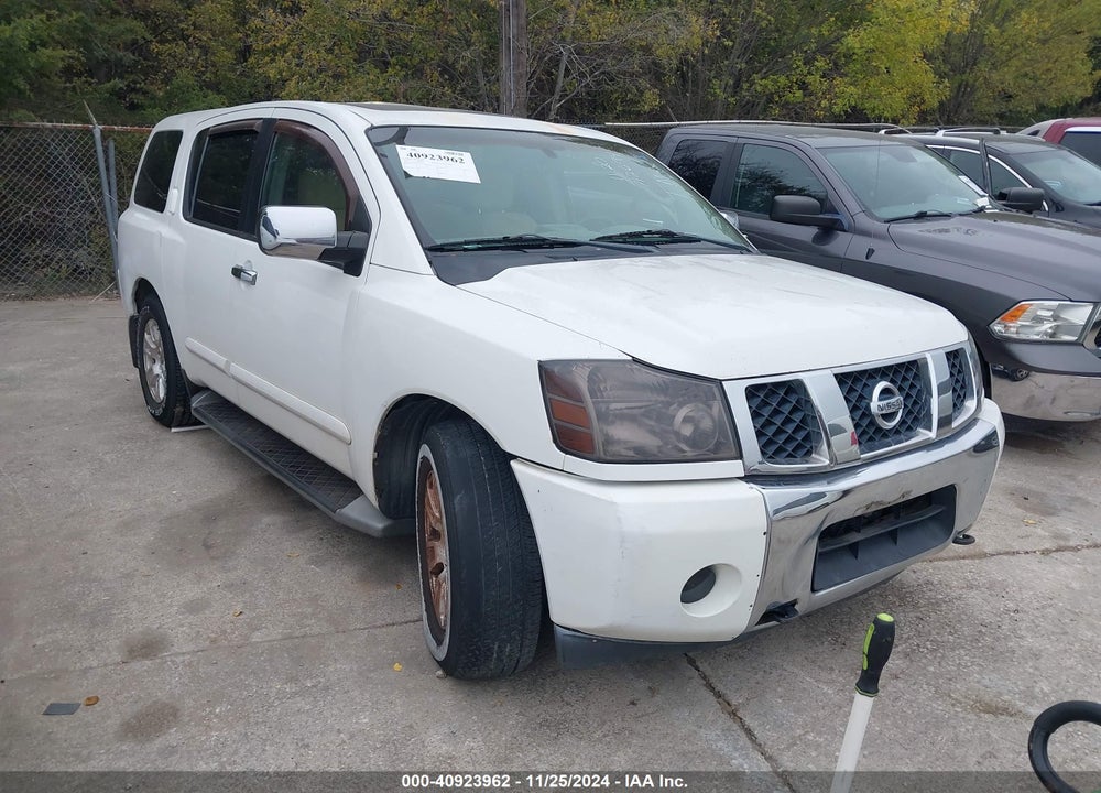 2004 NISSAN PATHFINDER ARMADA LE VIN: 5N1AA08B74N712694