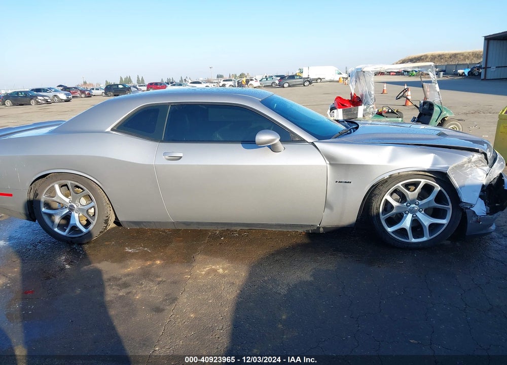 2015 DODGE CHALLENGER R/T PLUS VIN: 2C3CDZBT4FH889360
