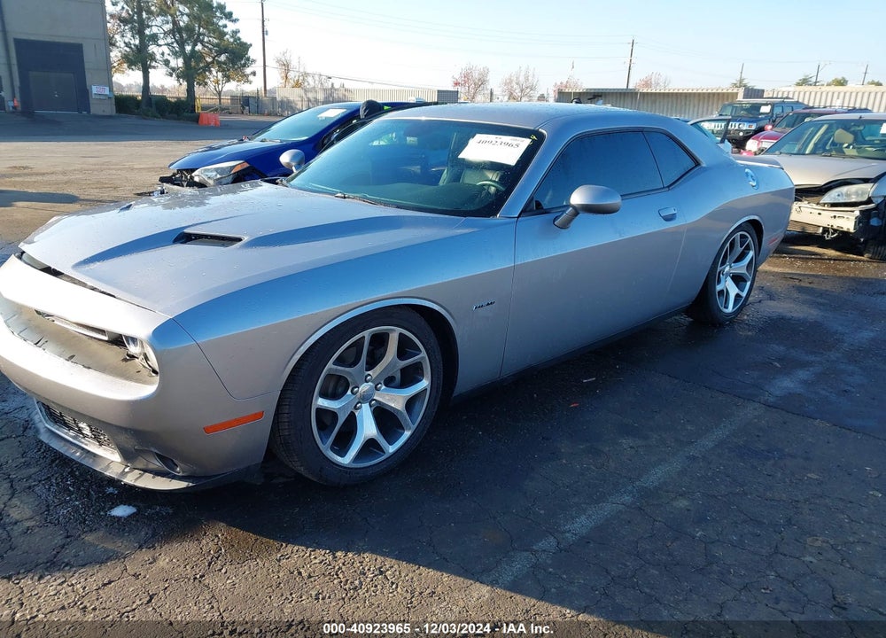 2015 DODGE CHALLENGER R/T PLUS VIN: 2C3CDZBT4FH889360