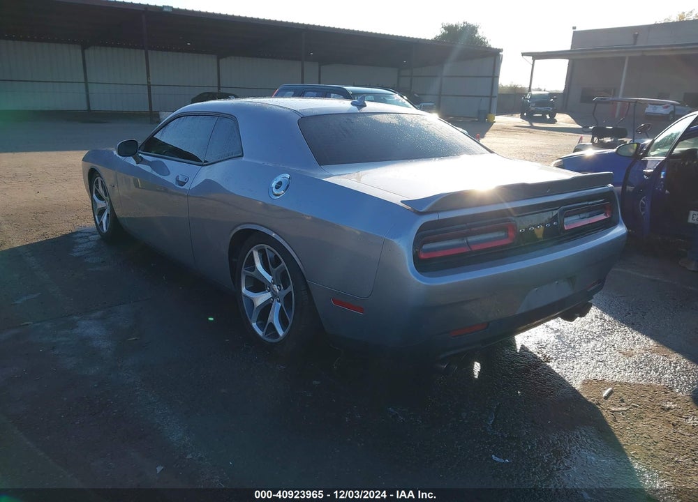 2015 DODGE CHALLENGER R/T PLUS VIN: 2C3CDZBT4FH889360