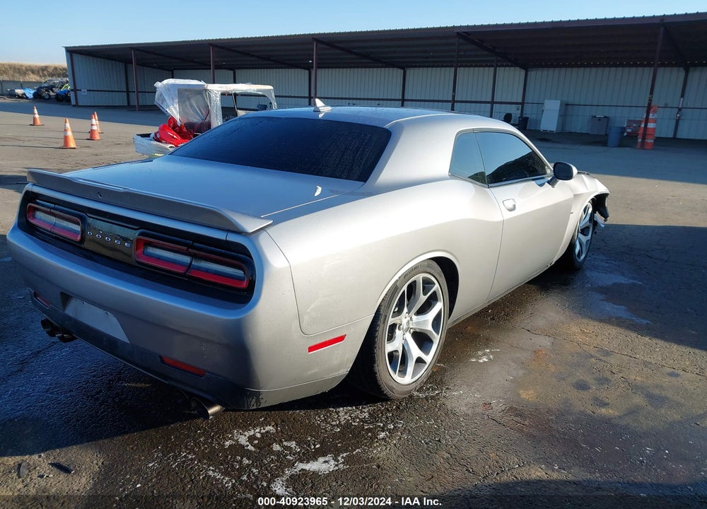 2015 DODGE CHALLENGER R/T PLUS VIN: 2C3CDZBT4FH889360