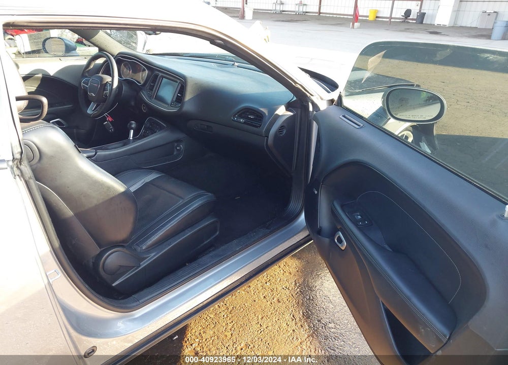 2015 DODGE CHALLENGER R/T PLUS VIN: 2C3CDZBT4FH889360