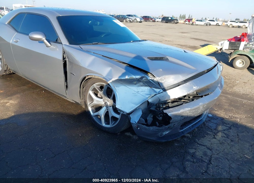 2015 DODGE CHALLENGER R/T PLUS VIN: 2C3CDZBT4FH889360