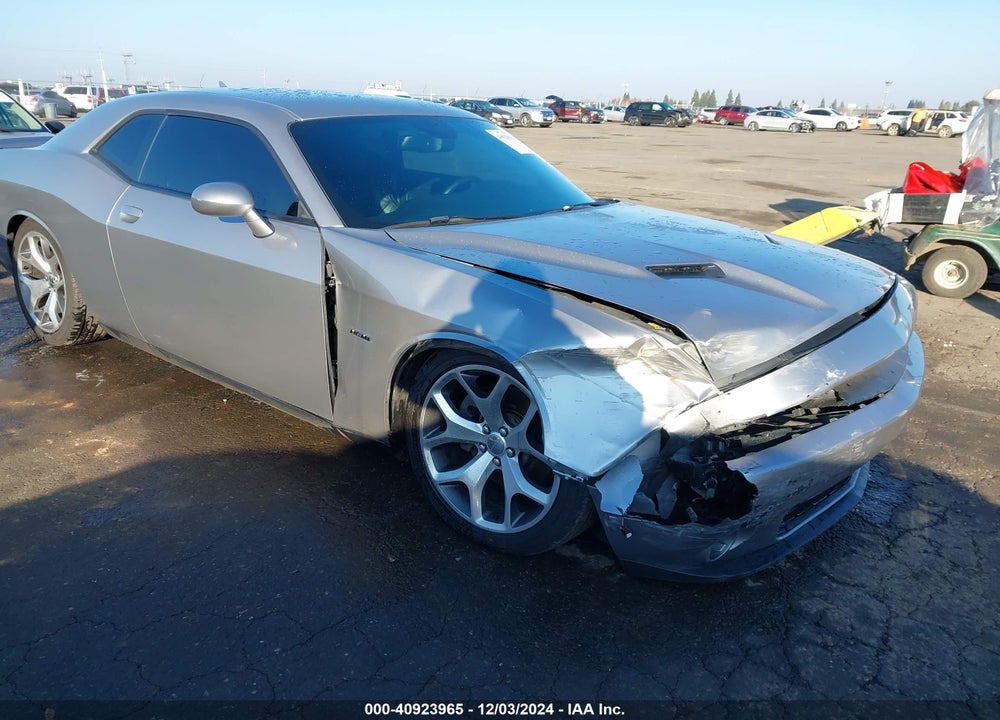 2015 DODGE CHALLENGER R/T PLUS VIN: 2C3CDZBT4FH889360