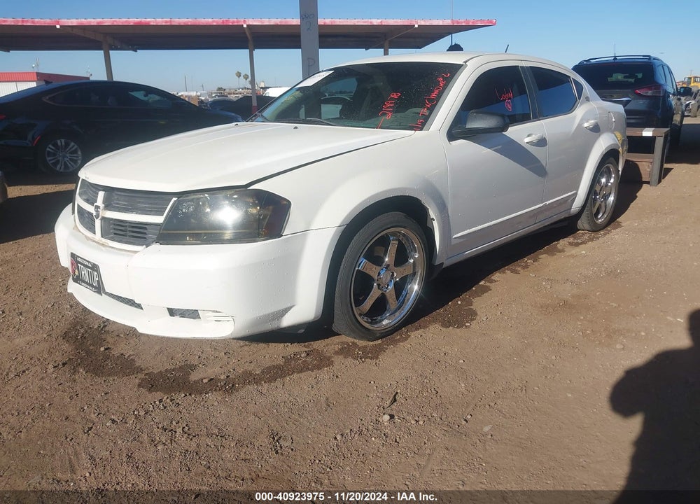 2008 DODGE AVENGER SE VIN: 1B3LC46K98N219978