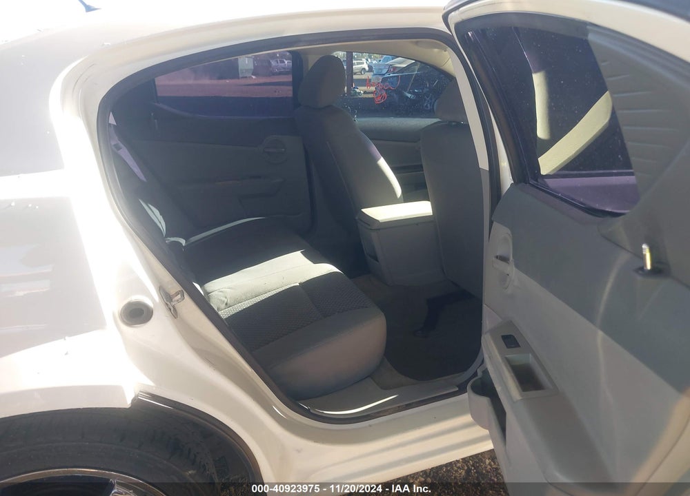 2008 DODGE AVENGER SE VIN: 1B3LC46K98N219978