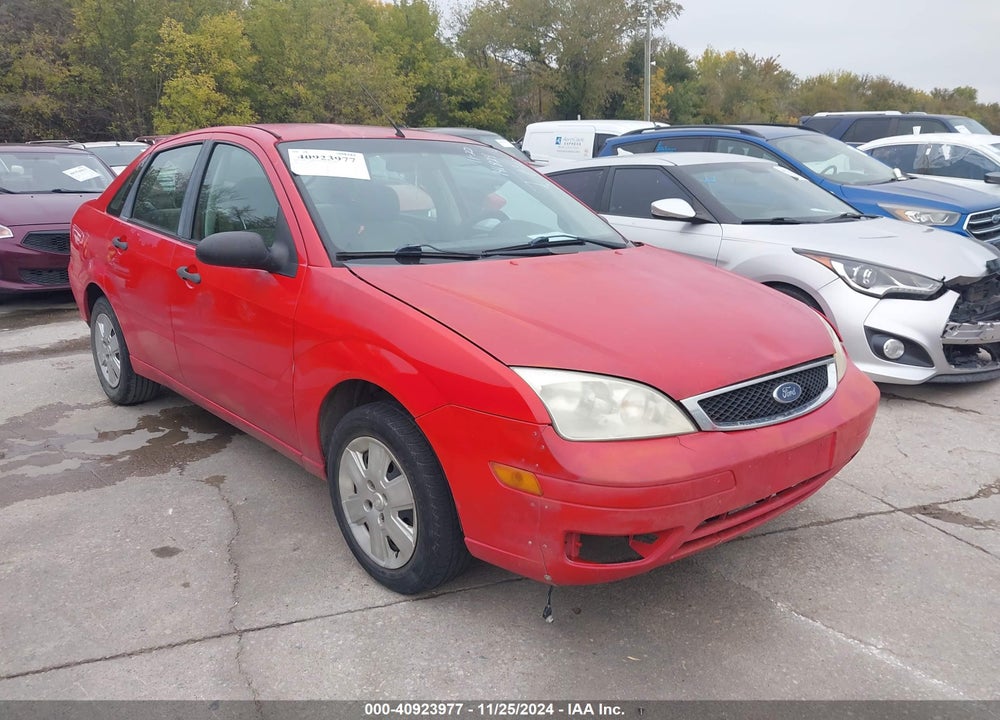 2007 FORD FOCUS S/SE/SES VIN: 1FAFP34N07W141824