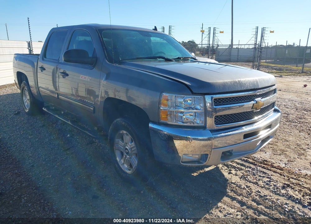 2012 CHEVROLET SILVERADO 1500 LT VIN: 1GCPKSE70CF164666