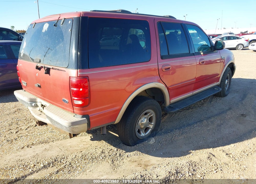 1999 FORD EXPEDITION EDDIE BAUER/XLT VIN: 1FMPU18L4XLB16233