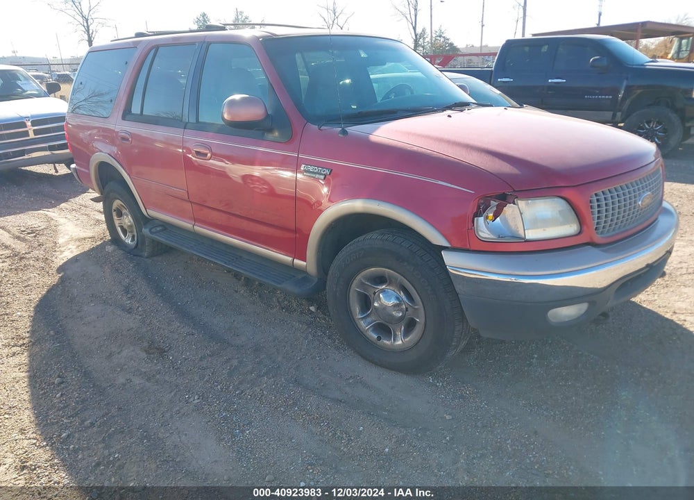 1999 FORD EXPEDITION EDDIE BAUER/XLT VIN: 1FMPU18L4XLB16233