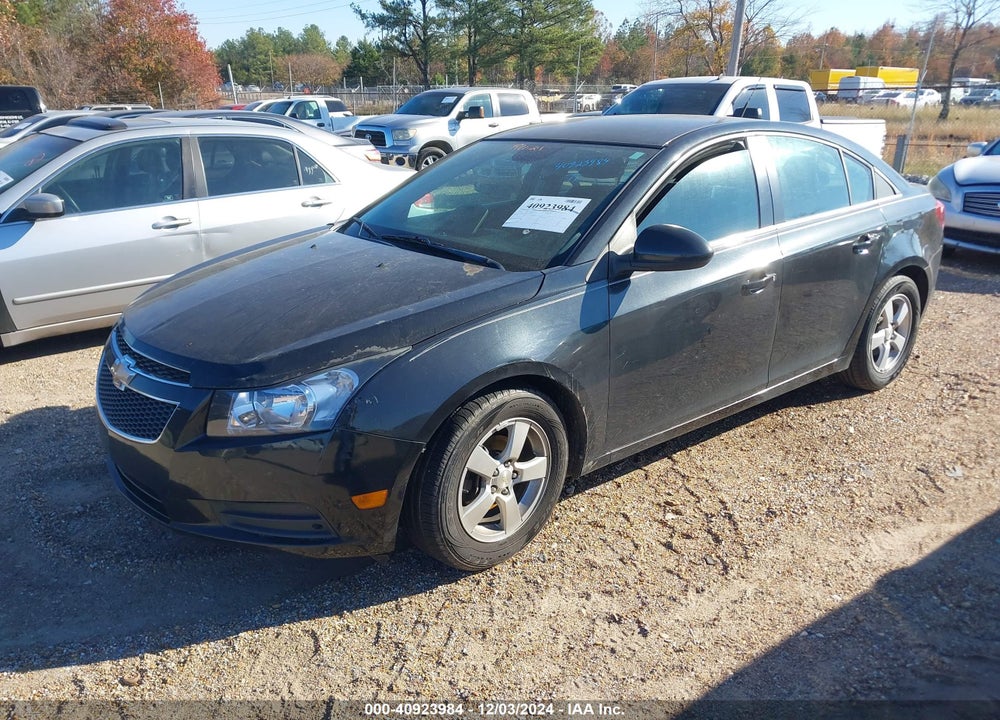 2014 CHEVROLET CRUZE 1LT AUTO VIN: 1G1PC5SB4E7363894