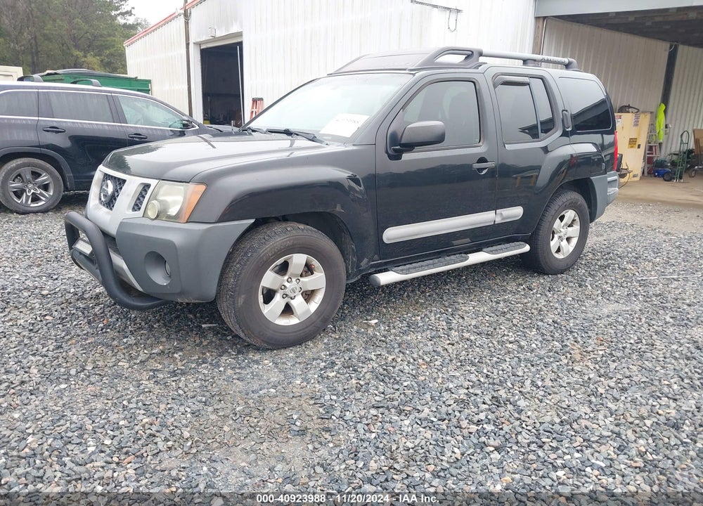 2012 NISSAN XTERRA S VIN: 5N1AN0NU3CC506082