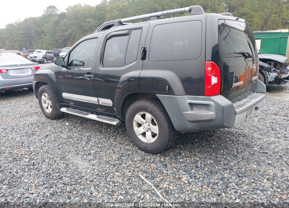 2012 NISSAN XTERRA S VIN: 5N1AN0NU3CC506082