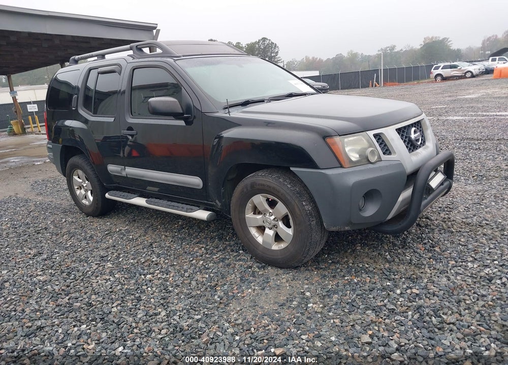 2012 NISSAN XTERRA S VIN: 5N1AN0NU3CC506082