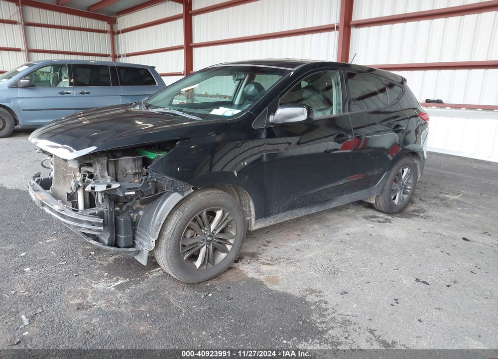 2015 HYUNDAI TUCSON GLS VIN: KM8JTCAF8FU050836