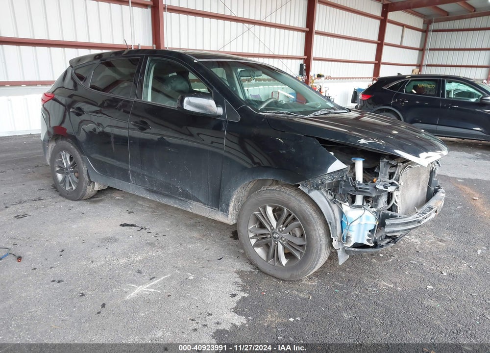 2015 HYUNDAI TUCSON GLS VIN: KM8JTCAF8FU050836