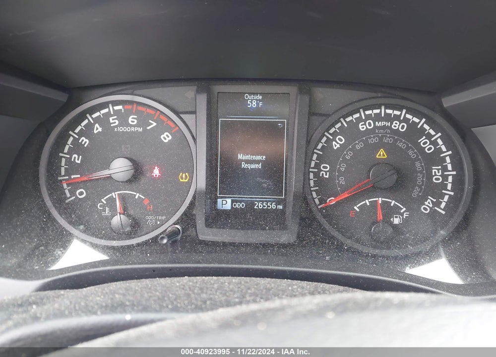 2023 TOYOTA TACOMA SR VIN: 3TYRX5GN5PT085530