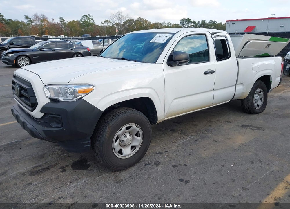2023 TOYOTA TACOMA SR VIN: 3TYRX5GN5PT085530