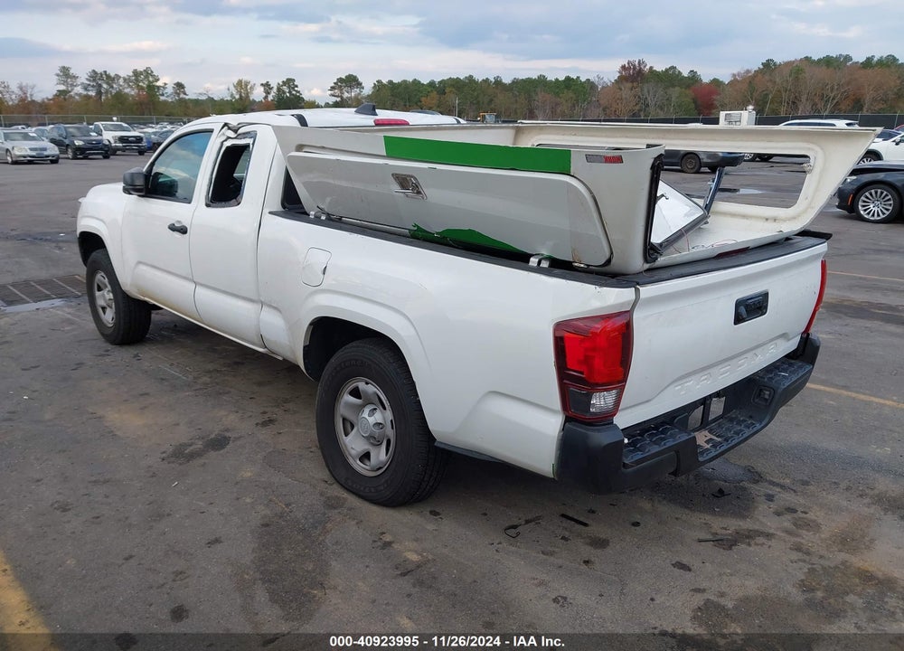 2023 TOYOTA TACOMA SR VIN: 3TYRX5GN5PT085530